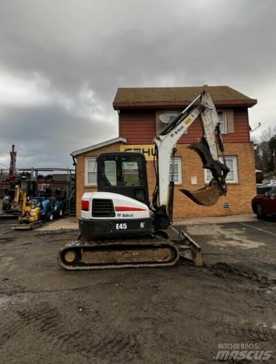 Bobcat E45 Εκσκαφάκι (διαβολάκι) < 7t