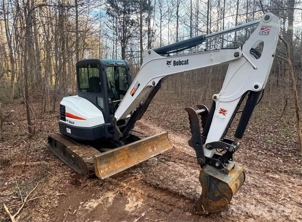 Bobcat E50 Εκσκαφάκι (διαβολάκι) < 7t