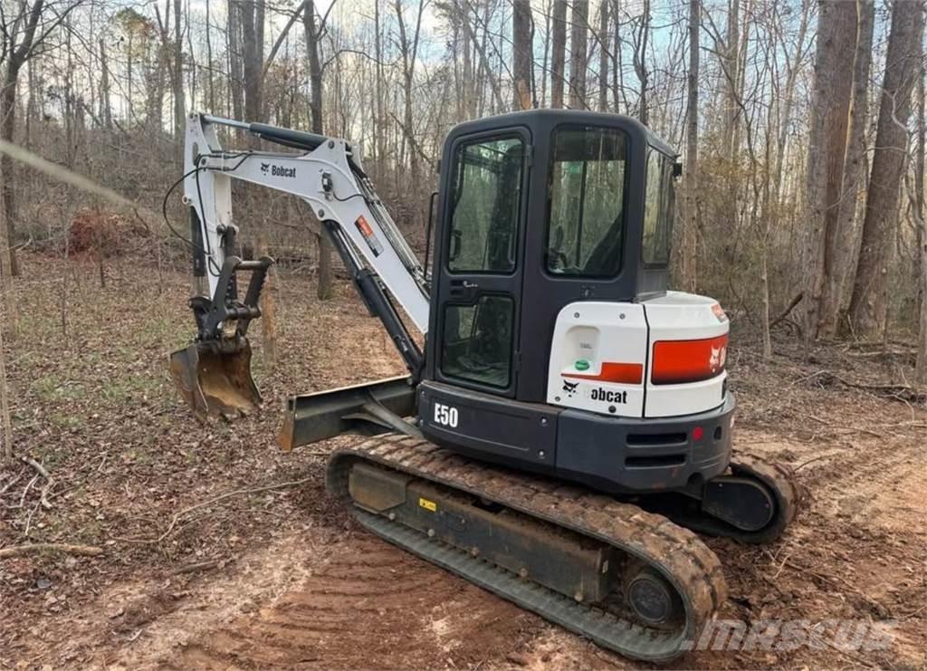 Bobcat E50 Εκσκαφάκι (διαβολάκι) < 7t