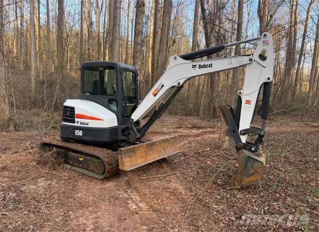 Bobcat E50 Εκσκαφάκι (διαβολάκι) < 7t