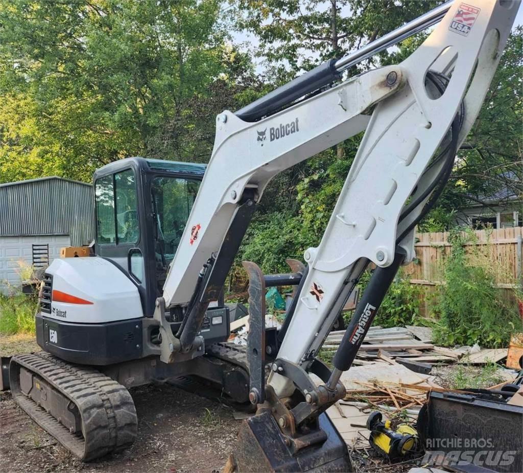 Bobcat E50 Εκσκαφείς με ερπύστριες