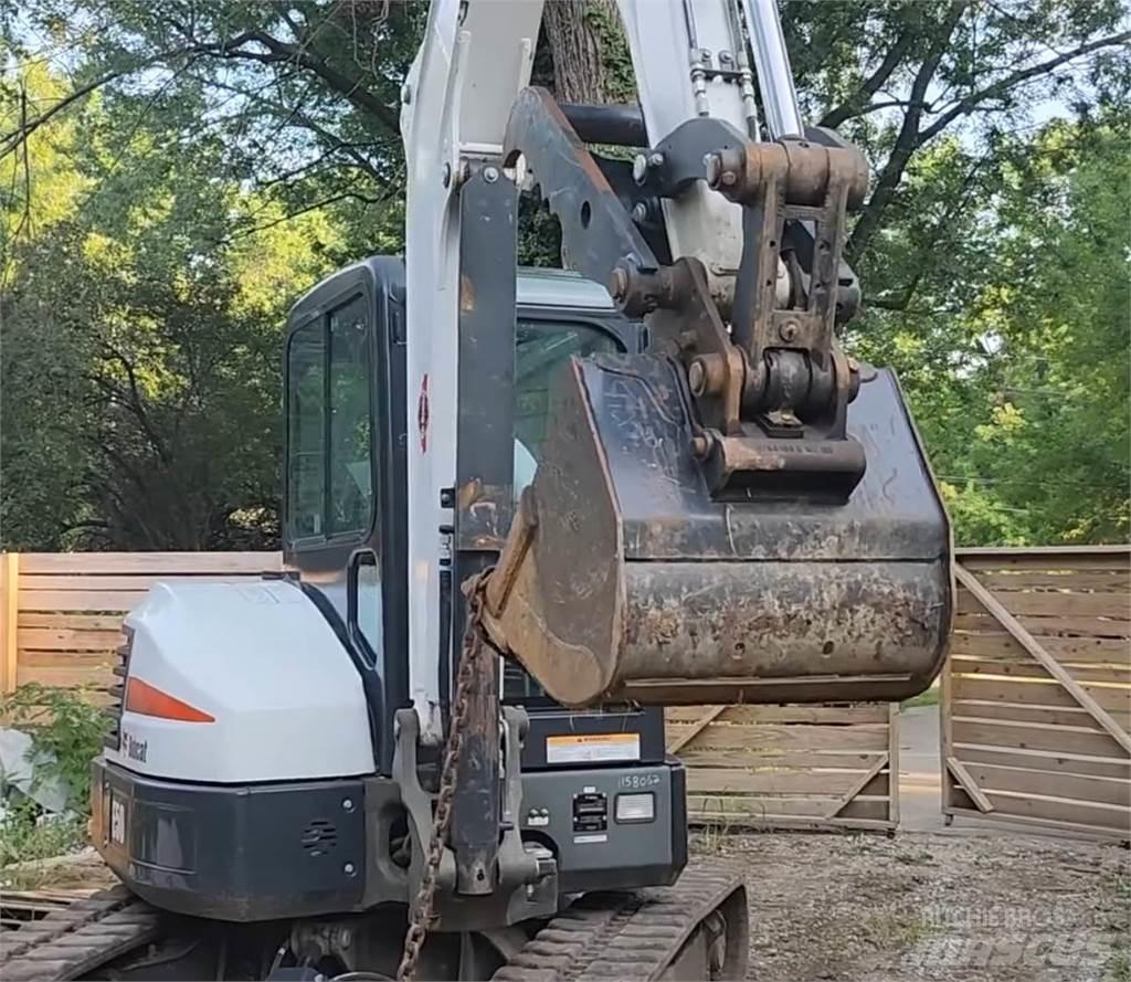 Bobcat E50 Εκσκαφείς με ερπύστριες