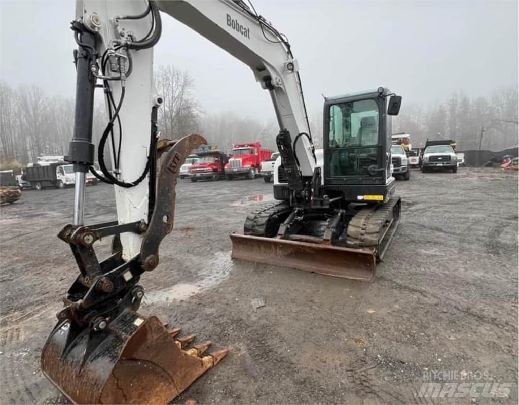 Bobcat E85 Εκσκαφείς με ερπύστριες