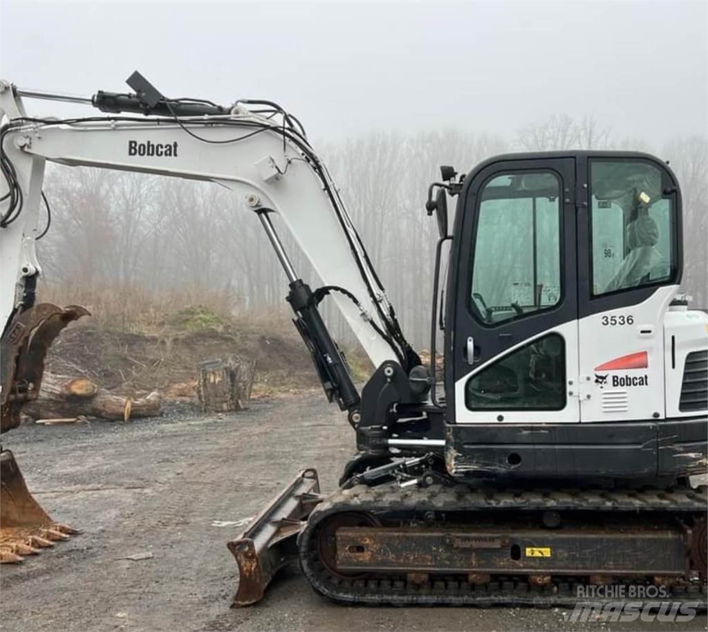 Bobcat E85 Εκσκαφείς με ερπύστριες