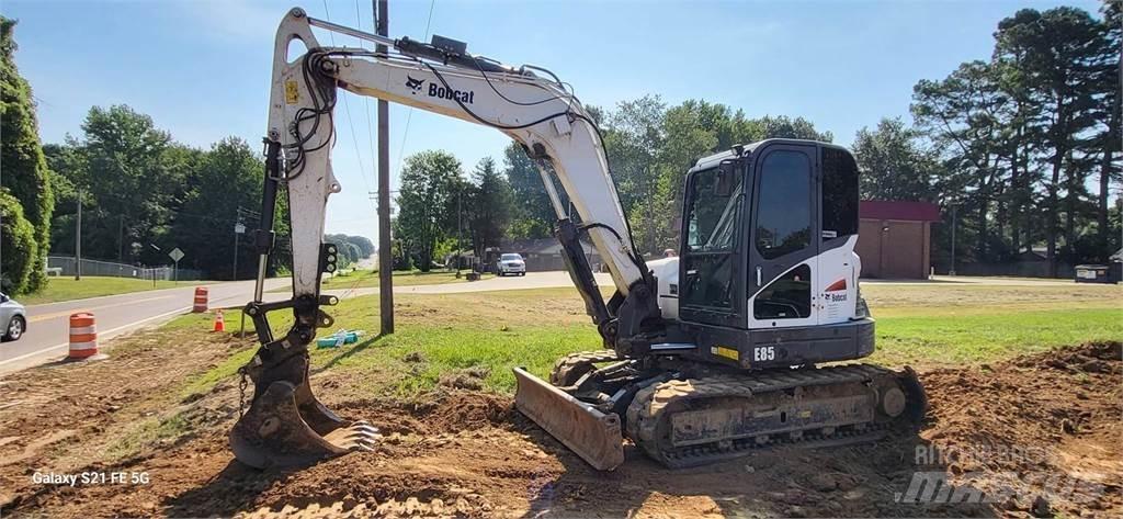 Bobcat E85 Εκσκαφάκι (διαβολάκι) < 7t
