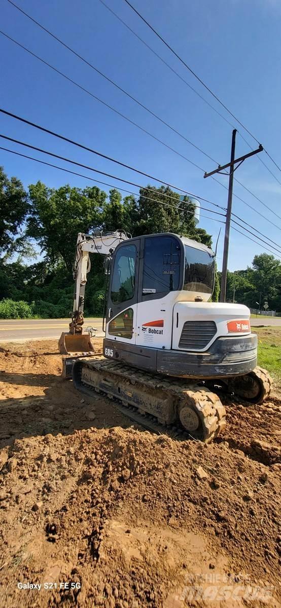 Bobcat E85 Εκσκαφάκι (διαβολάκι) < 7t