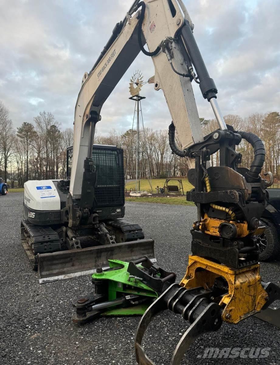 Bobcat E85 Εκσκαφείς με ερπύστριες