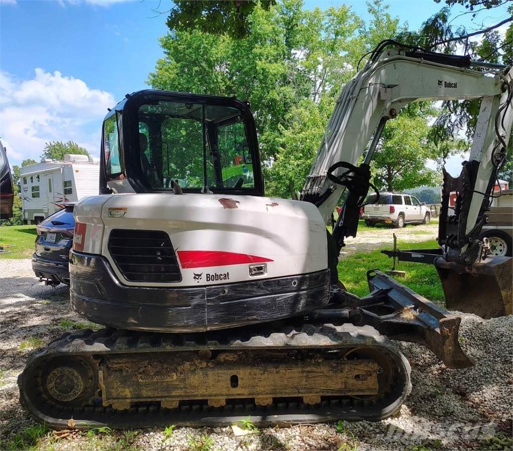 Bobcat E85 Εκσκαφείς με ερπύστριες