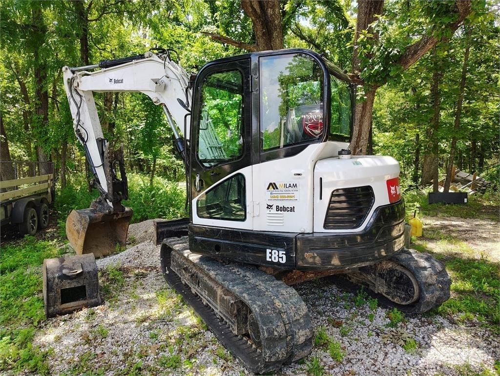 Bobcat E85 Εκσκαφείς με ερπύστριες