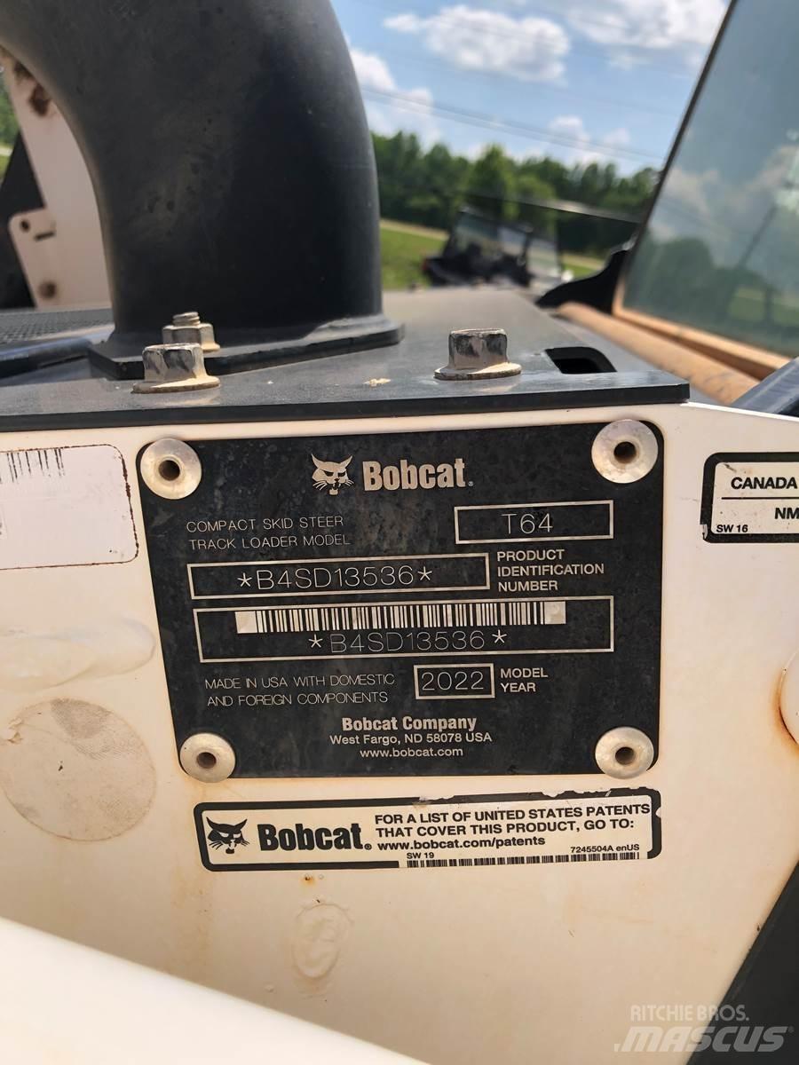 Bobcat T64 Φορτωτάκια