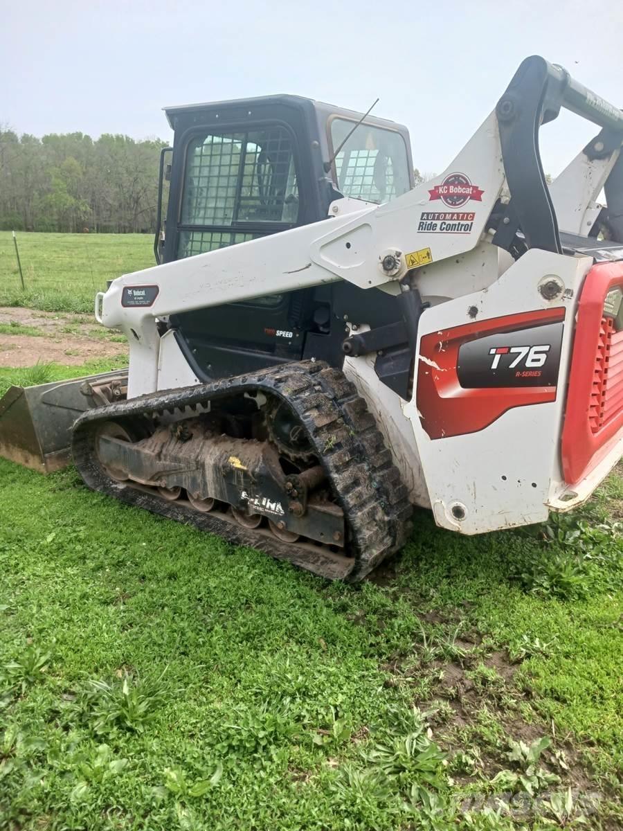 Bobcat T76 Φορτωτάκια
