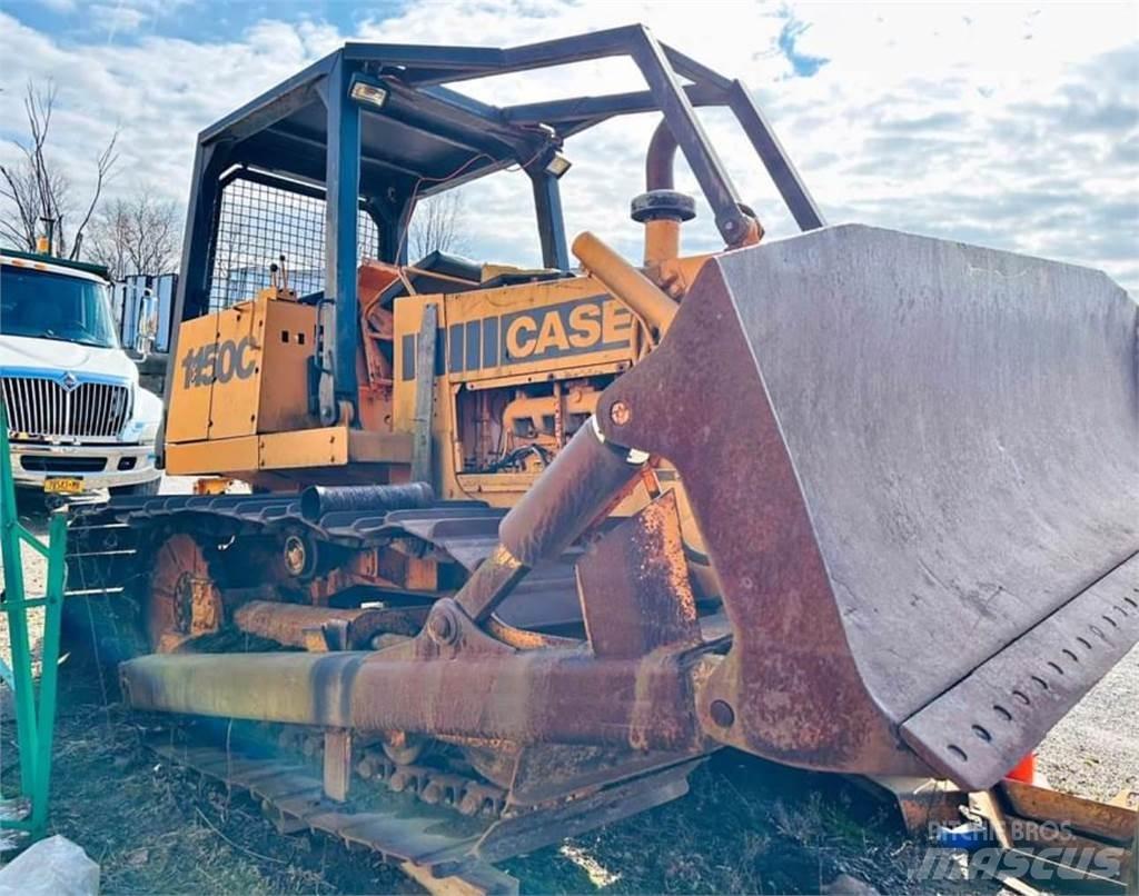 CASE 1150C Μπουλντόζες με ερπύστριες
