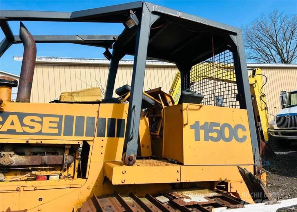 CASE 1150C Μπουλντόζες με ερπύστριες