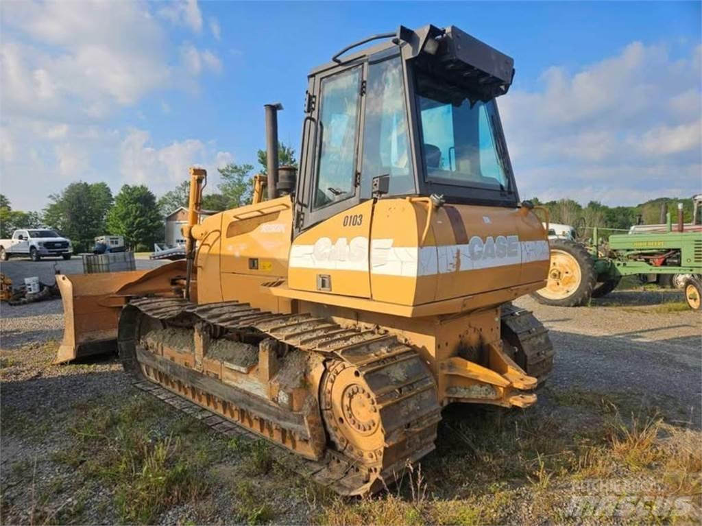 CASE 1650K Μπουλντόζες με ερπύστριες