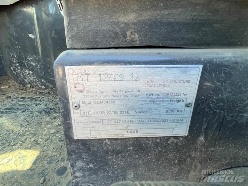 CASE 321E Φορτωτές με λάστιχα (Τροχοφόροι)