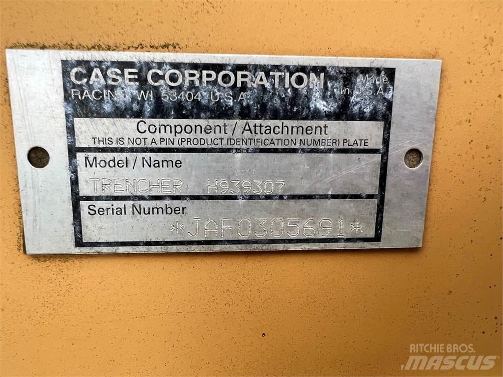 CASE 460 Εκσκαφέας χανδάκων