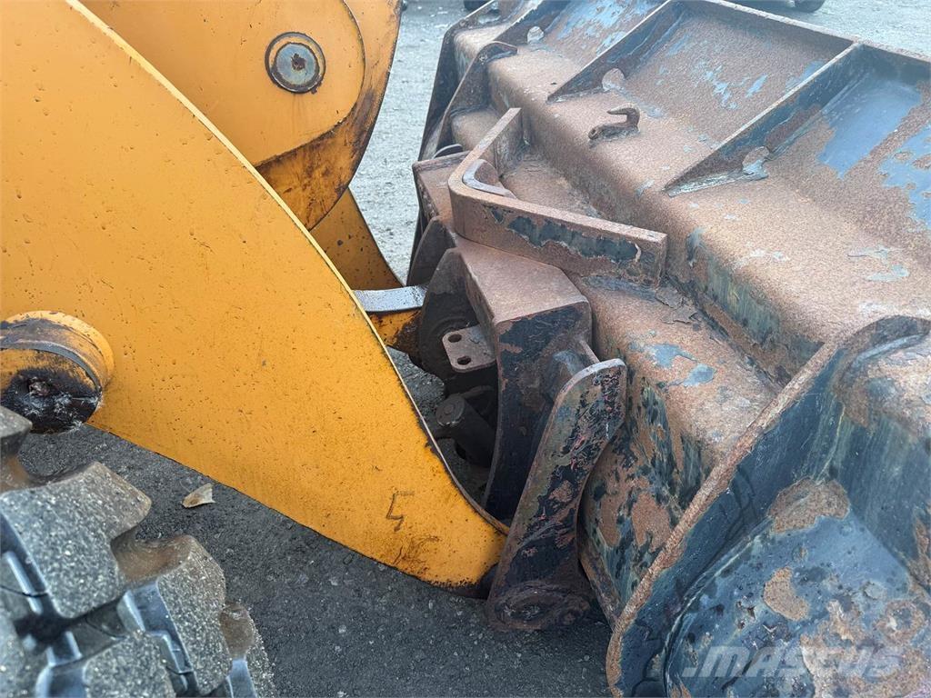 CASE 521D Φορτωτές με λάστιχα (Τροχοφόροι)