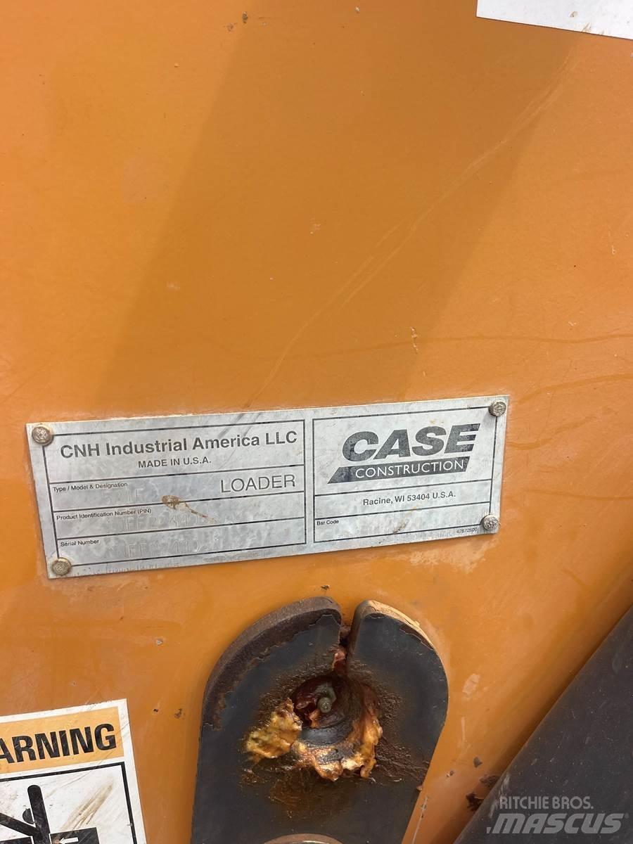 CASE 521F Φορτωτές με λάστιχα (Τροχοφόροι)