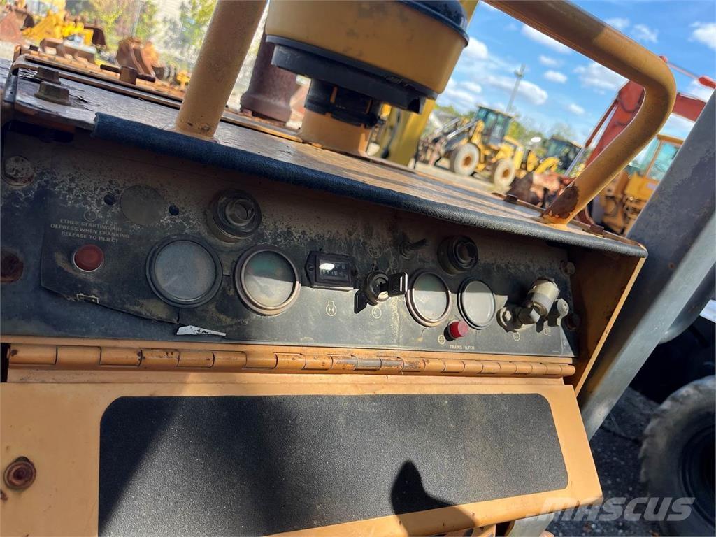 CASE 550G Μπουλντόζες με ερπύστριες