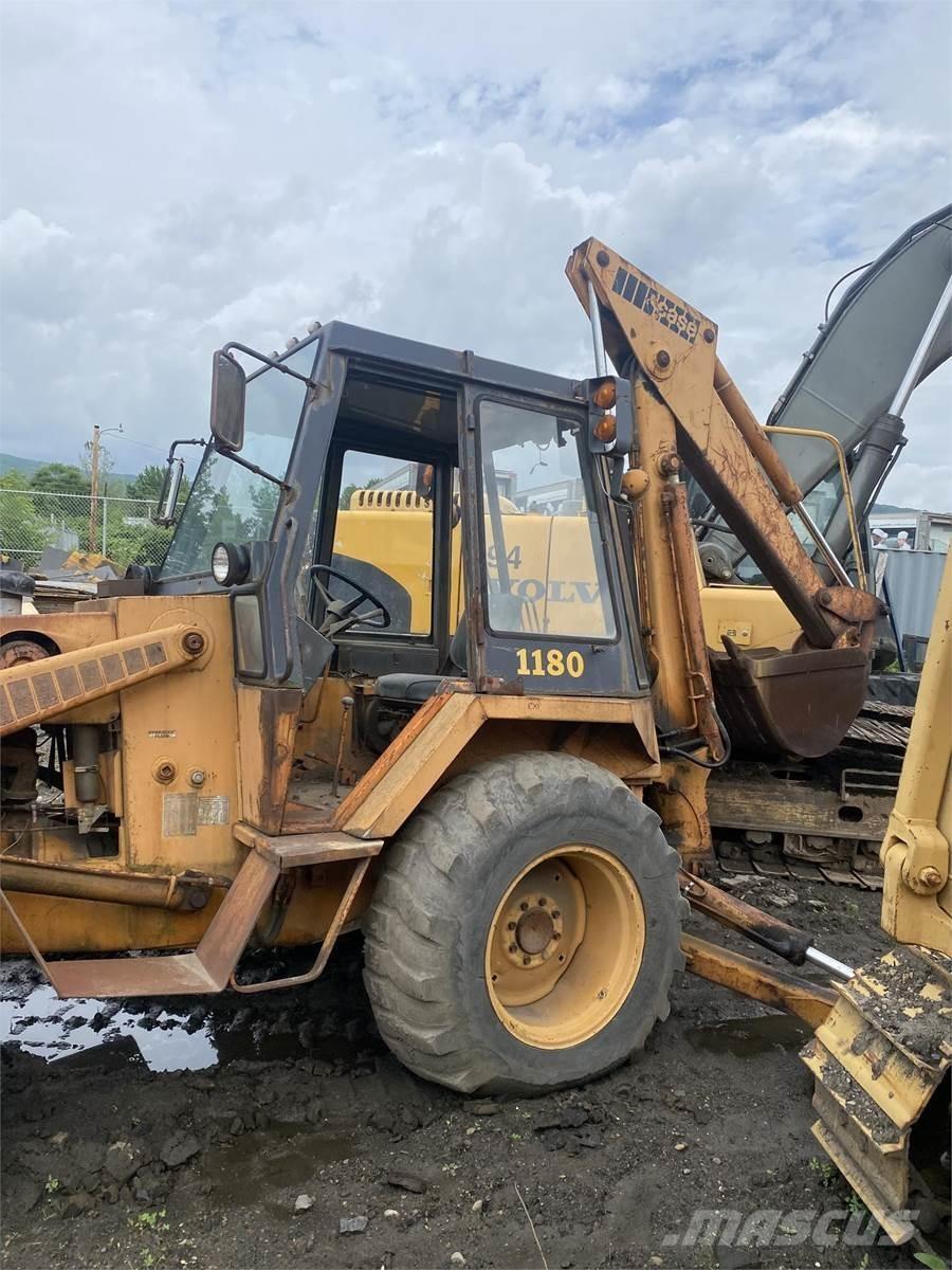 CASE 580C Εκσκαφείς Φορτωτές τύπου JCB