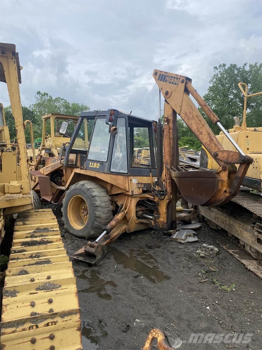 CASE 580C Εκσκαφείς Φορτωτές τύπου JCB