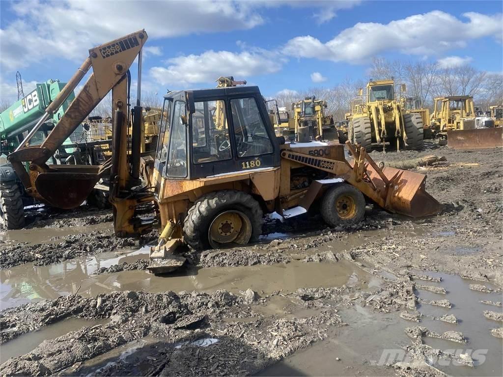 CASE 580C Εκσκαφείς Φορτωτές τύπου JCB