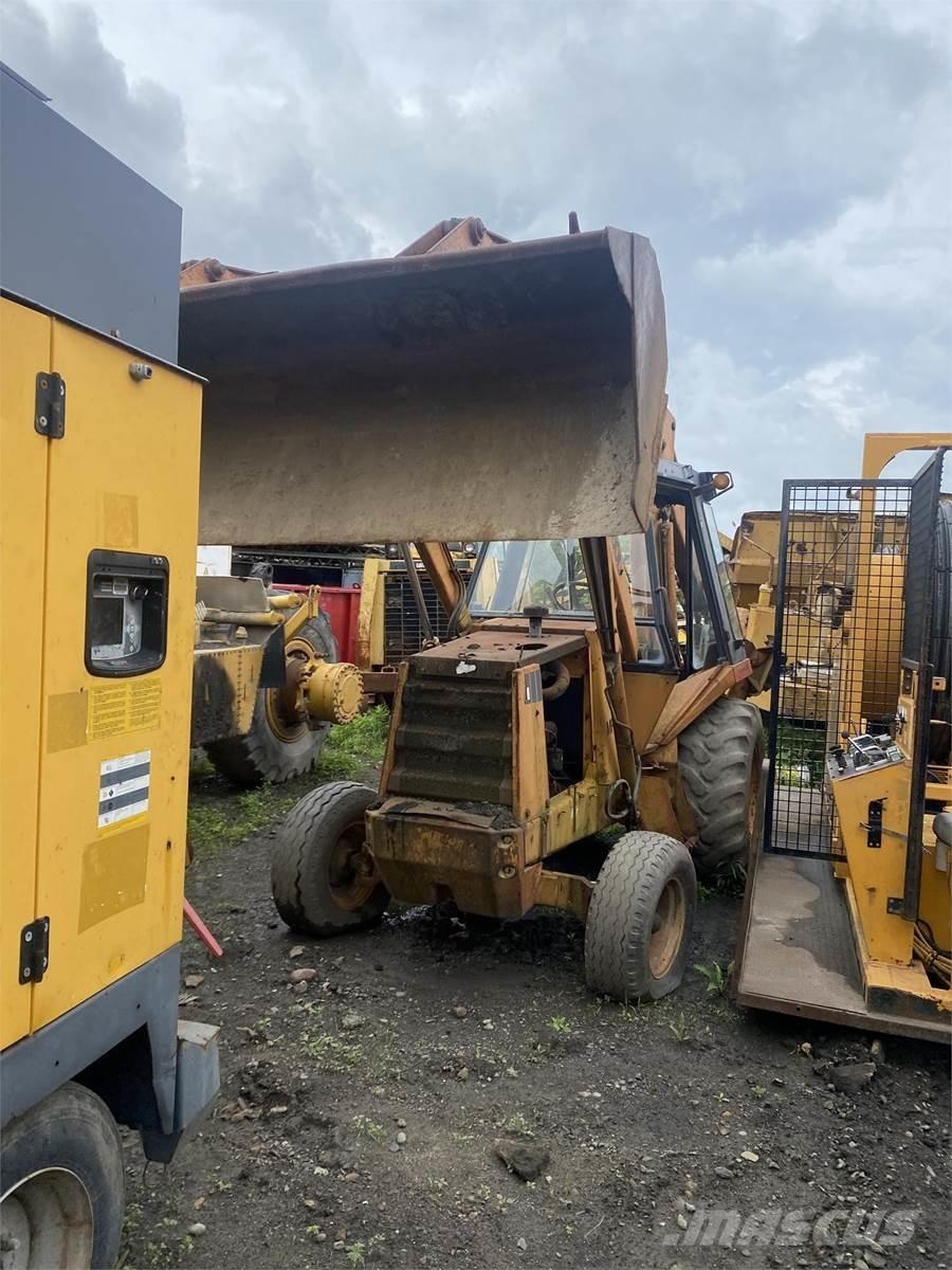 CASE 580D Εκσκαφείς Φορτωτές τύπου JCB