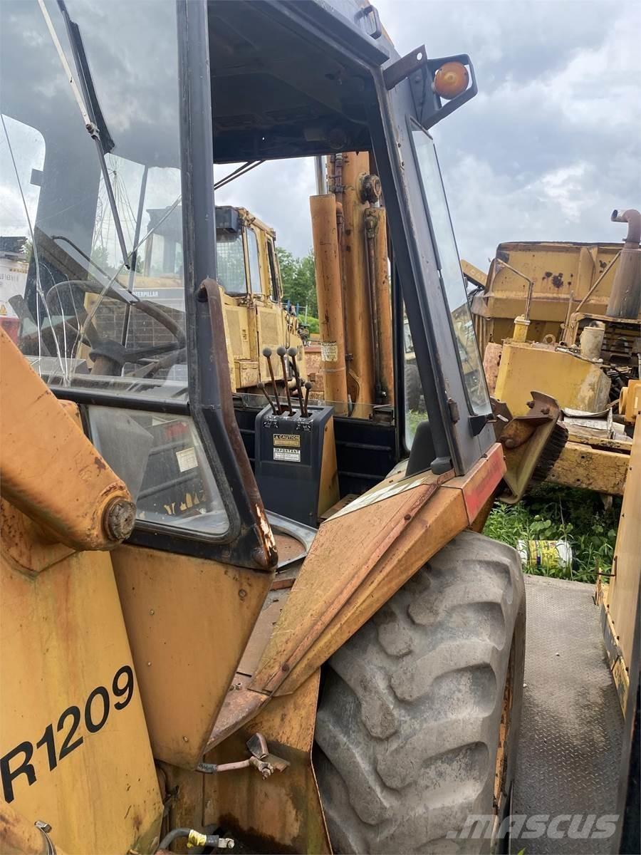 CASE 580D Εκσκαφείς Φορτωτές τύπου JCB