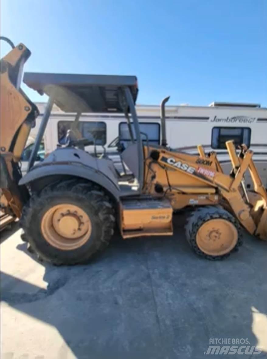 CASE 580M Εκσκαφείς Φορτωτές τύπου JCB