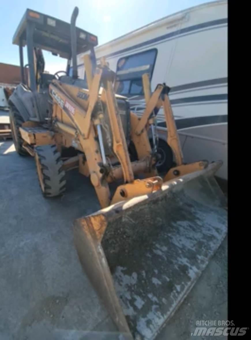 CASE 580M Εκσκαφείς Φορτωτές τύπου JCB
