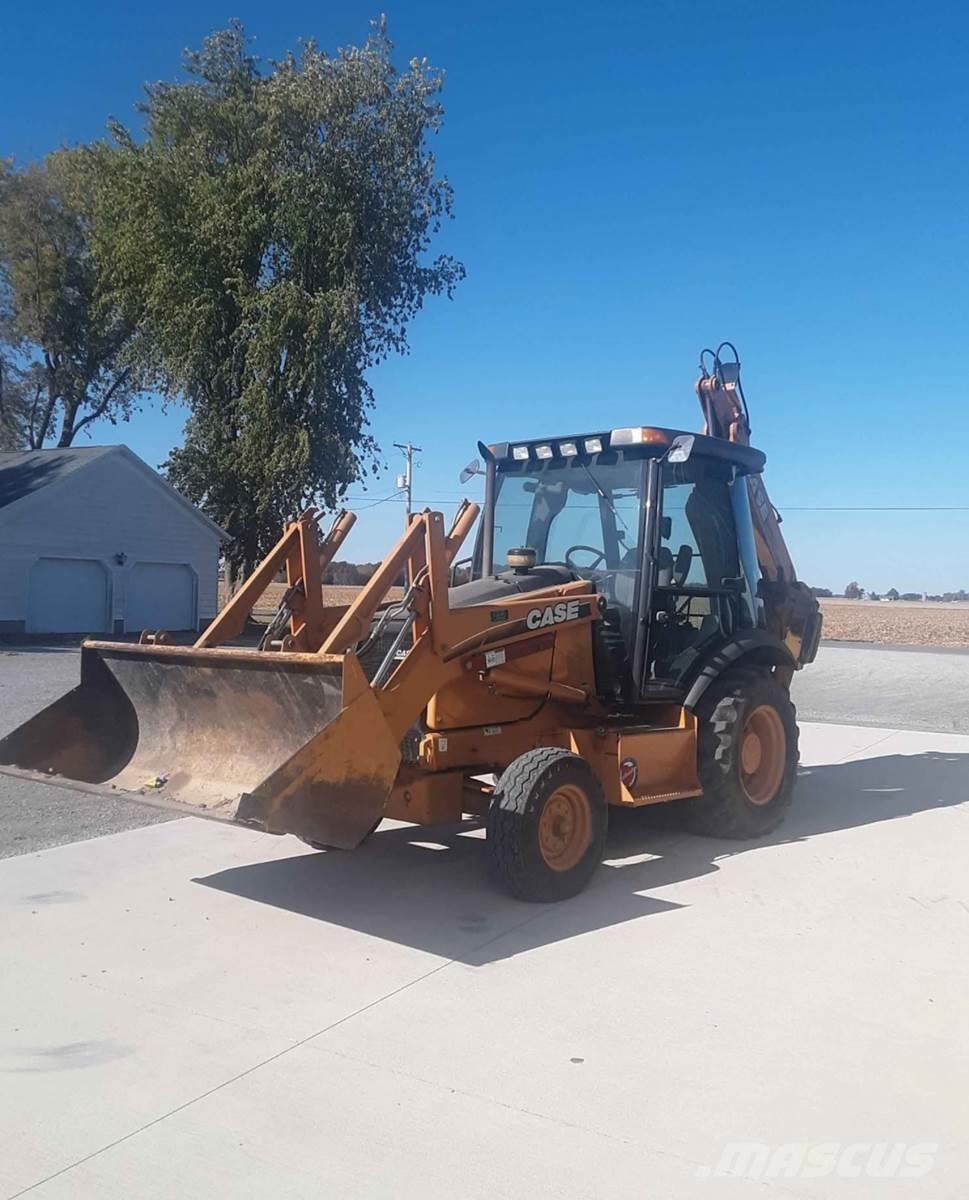 CASE 580M Εκσκαφείς Φορτωτές τύπου JCB