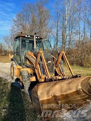 CASE 580N Εκσκαφείς Φορτωτές τύπου JCB