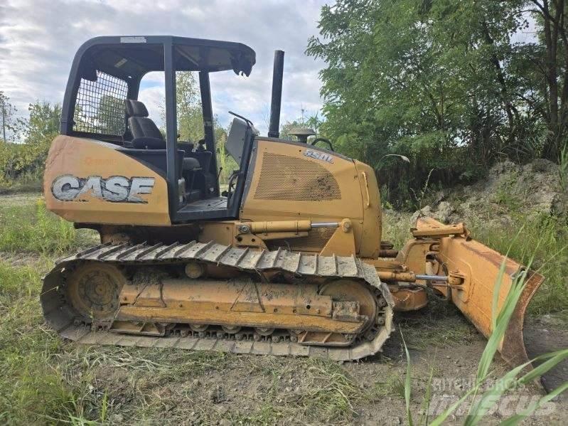 CASE 650L Μπουλντόζες με ερπύστριες
