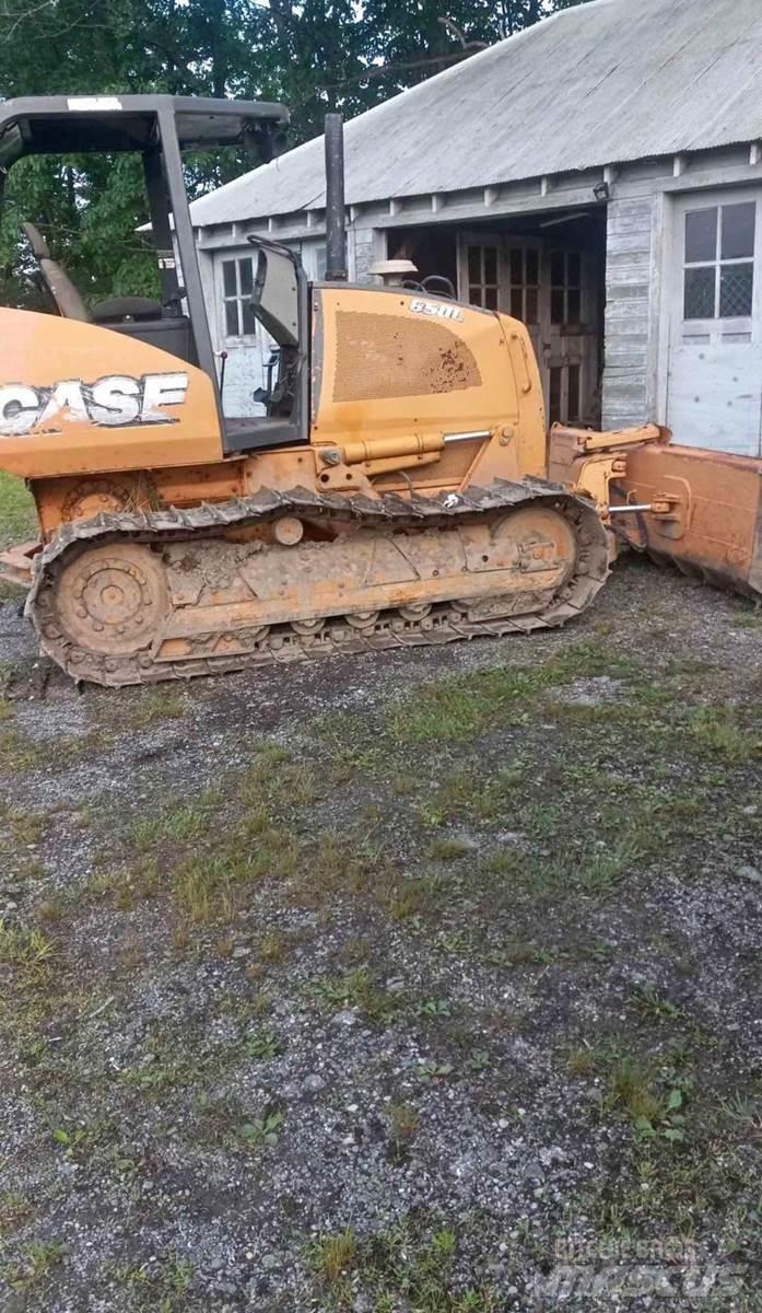 CASE 650L Μπουλντόζες με ερπύστριες