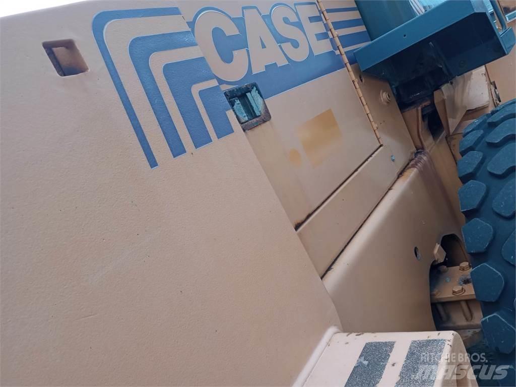 CASE 721C Φορτωτές με λάστιχα (Τροχοφόροι)