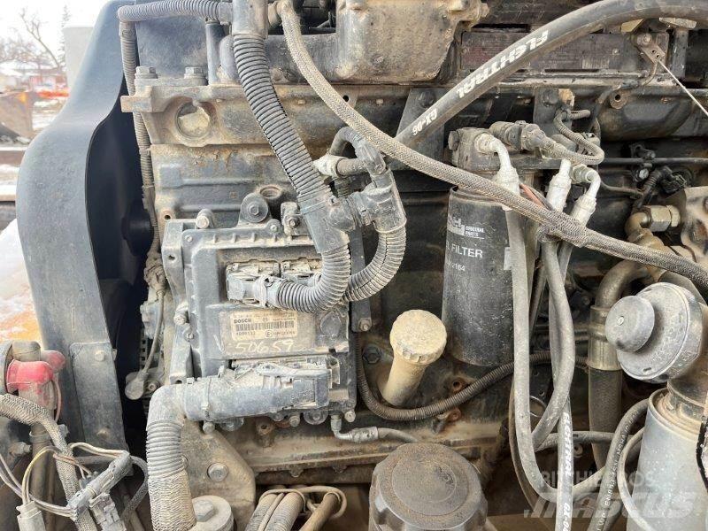 CASE 721D Φορτωτές με λάστιχα (Τροχοφόροι)