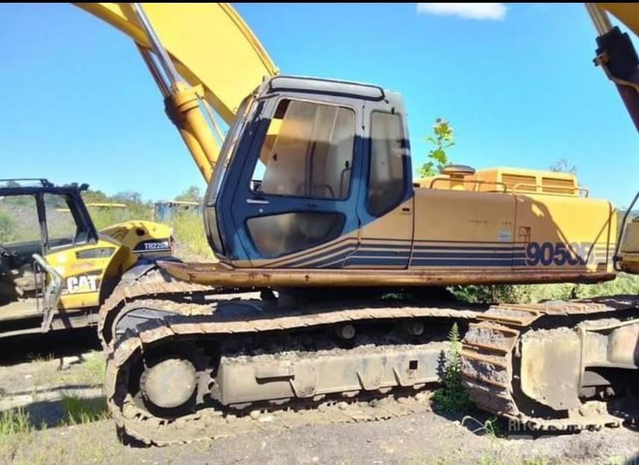 CASE 9050B Εκσκαφείς με ερπύστριες