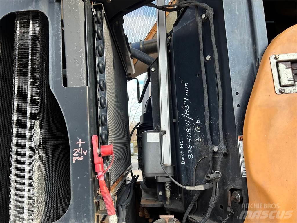 CASE 921E Φορτωτές με λάστιχα (Τροχοφόροι)