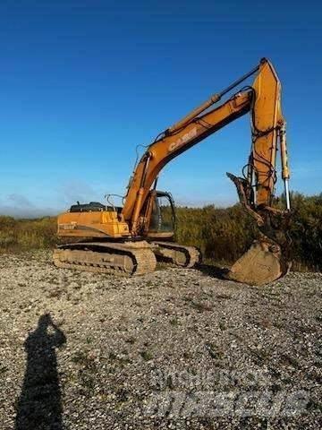 CASE CX240 Εκσκαφείς με ερπύστριες