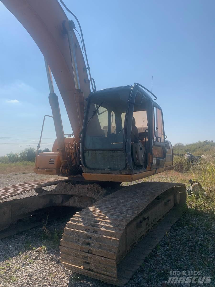 CASE CX240 Εκσκαφείς με ερπύστριες
