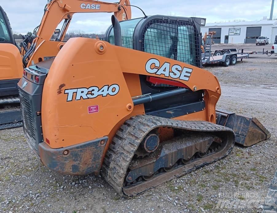 CASE TR340 Φορτωτάκια