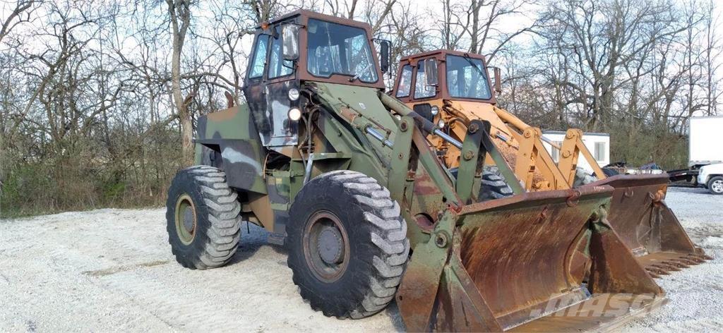 CASE W24 Φορτωτές με λάστιχα (Τροχοφόροι)