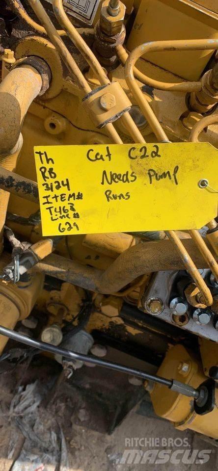 CAT  Κινητήρες