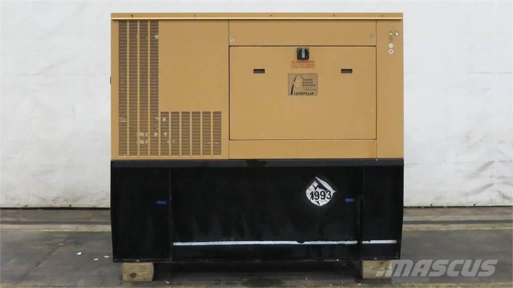 CAT 100 KW Γεννήτριες ντίζελ