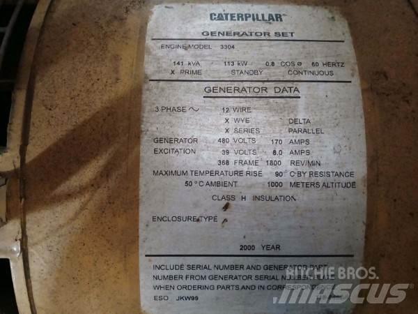 CAT 113KW Άλλες γεννήτριες
