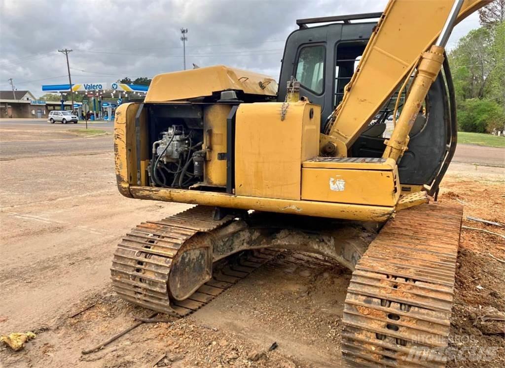 CAT 120C Εκσκαφείς με ερπύστριες