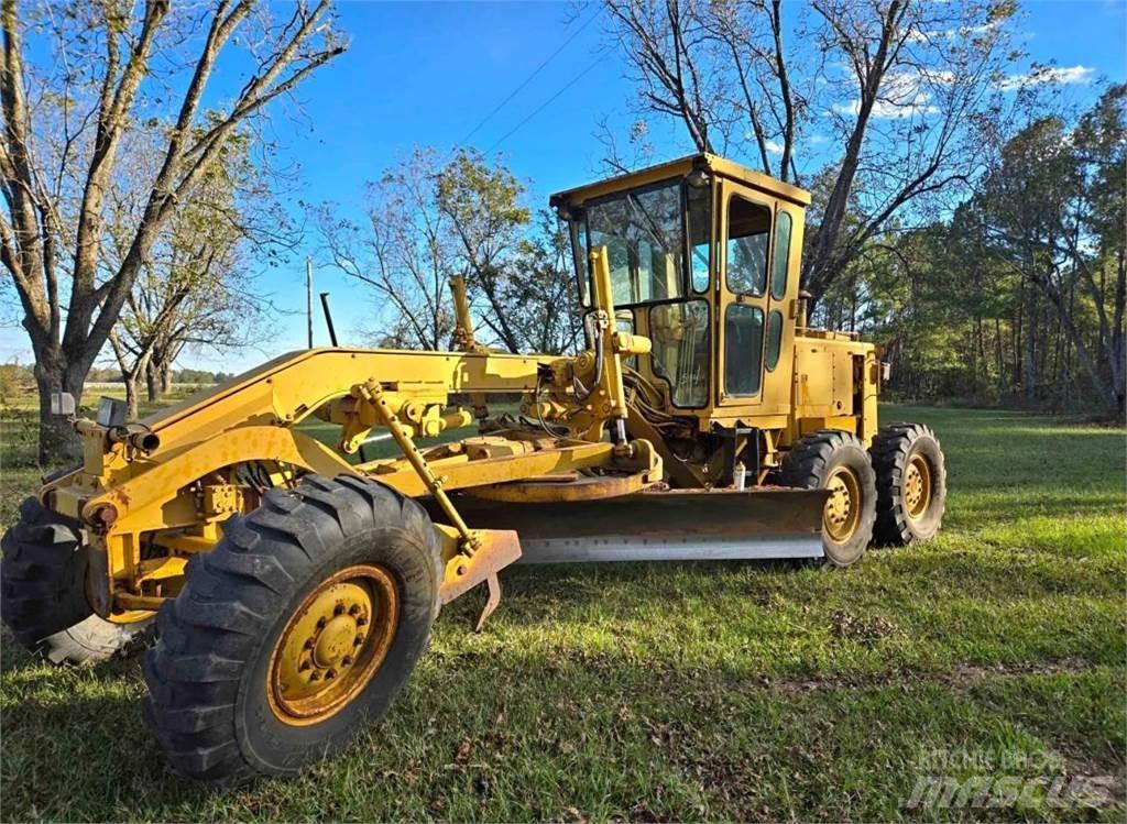 CAT 120G Γκρέιντερς