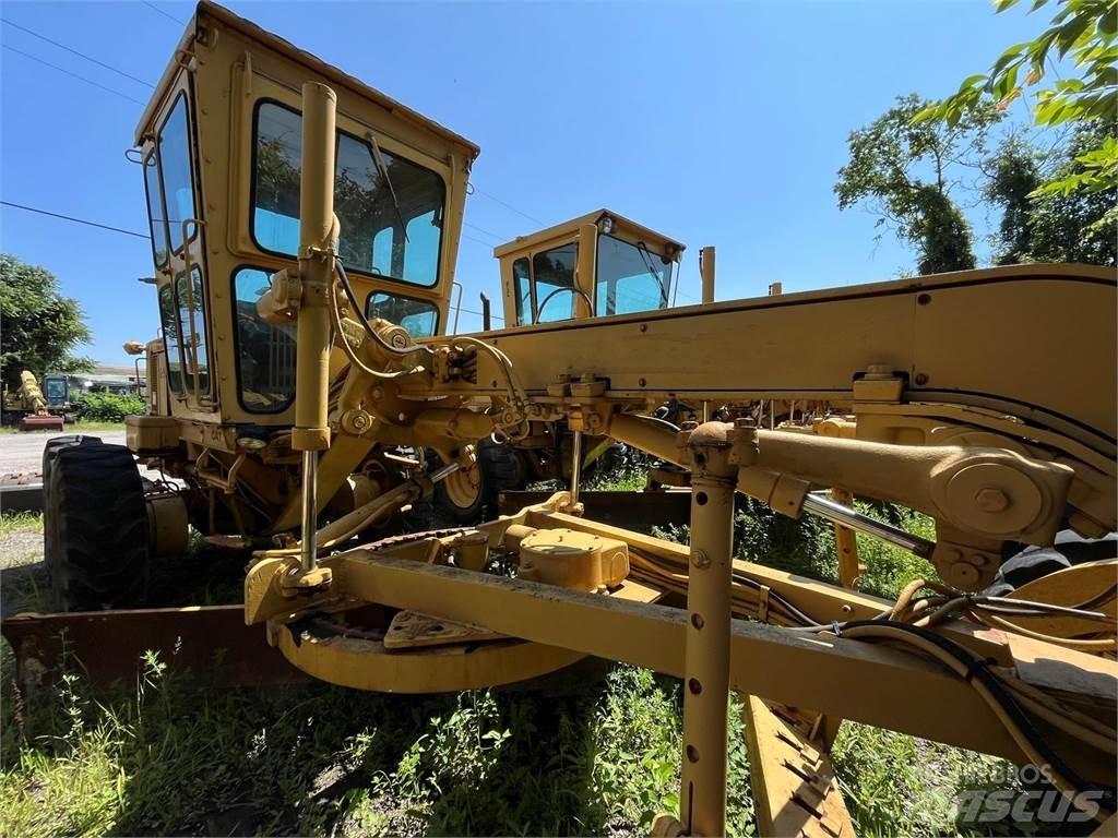 CAT 120G Γκρέιντερς