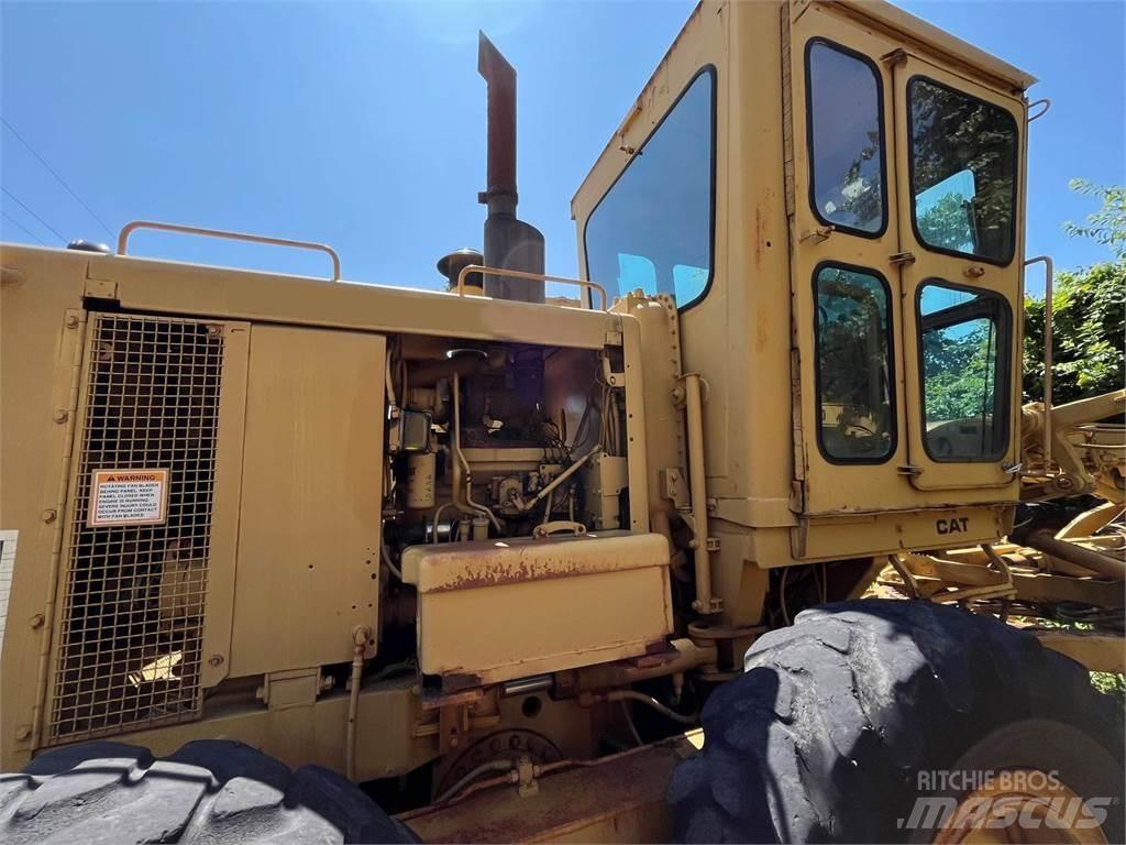 CAT 120G Γκρέιντερς