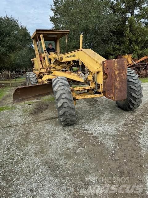 CAT 12G Γκρέιντερς